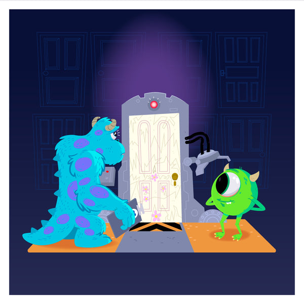 Dennis Salvatier "Sorry it took so long pal" Print