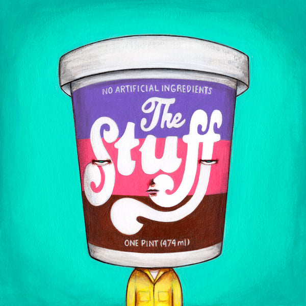 Anna Tillett "Can't Get Enough of the Stuff"