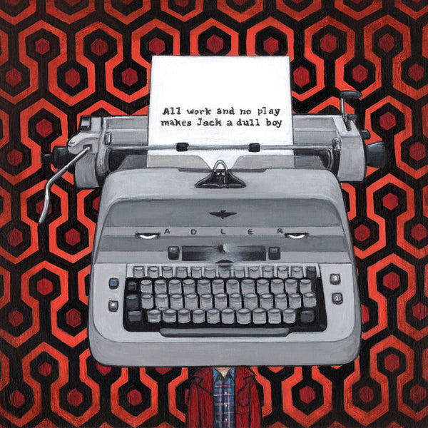 Anna Tillett "All Work and No Play"