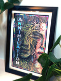 Sam Violet Illustration "Annihilation"
