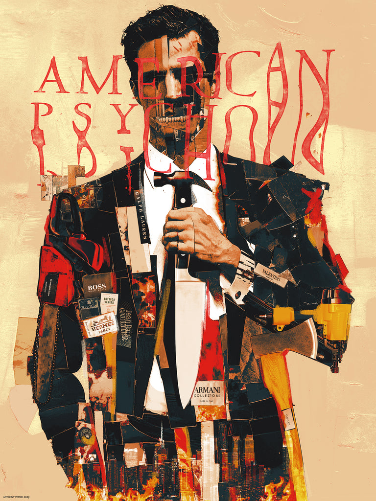 Anthony Petrie "Dressed to Kill" Print