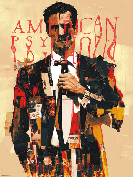 Anthony Petrie "Dressed to Kill" Print