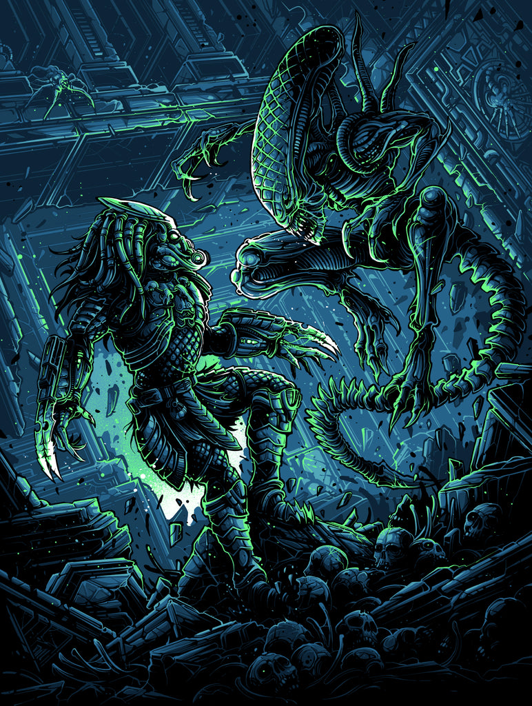 Dan Mumford “Whoever wins, we lose.” print