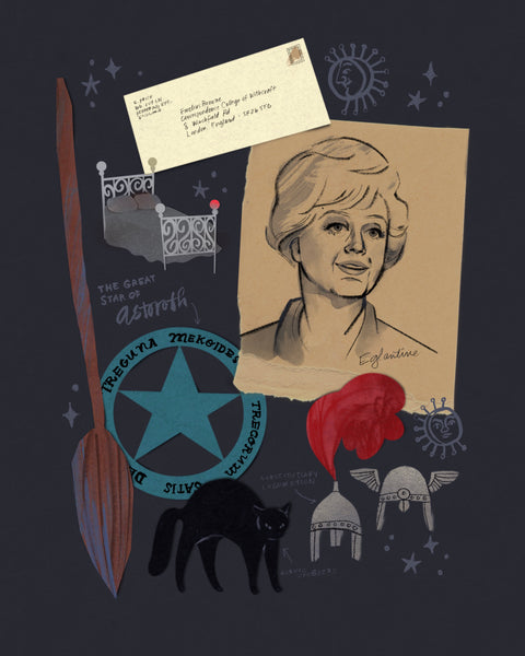 Jillian Thalman "Eglantine" Print