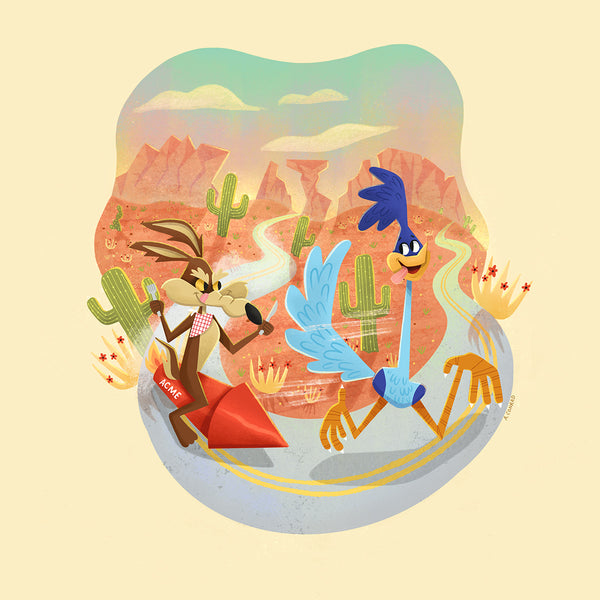 Amanda Conrad "Beep Beep" Print