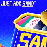 Shane Houston "Just Add Sand!!" Print