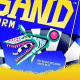 Shane Houston "Just Add Sand!!" Print
