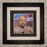 Liz Martin (@nerdlepointer) "Benjamin Sisko"