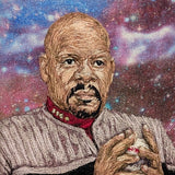 Liz Martin (@nerdlepointer) "Benjamin Sisko"