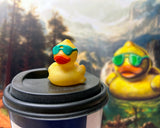 Seamus Liam O'Brien + Albert Bierstadt "Sierra Nevada 1 (with rubber duck)"
