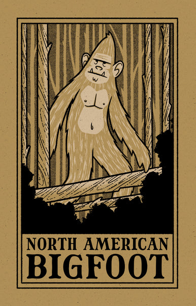 Doug LaRocca "Bigfoot" Print