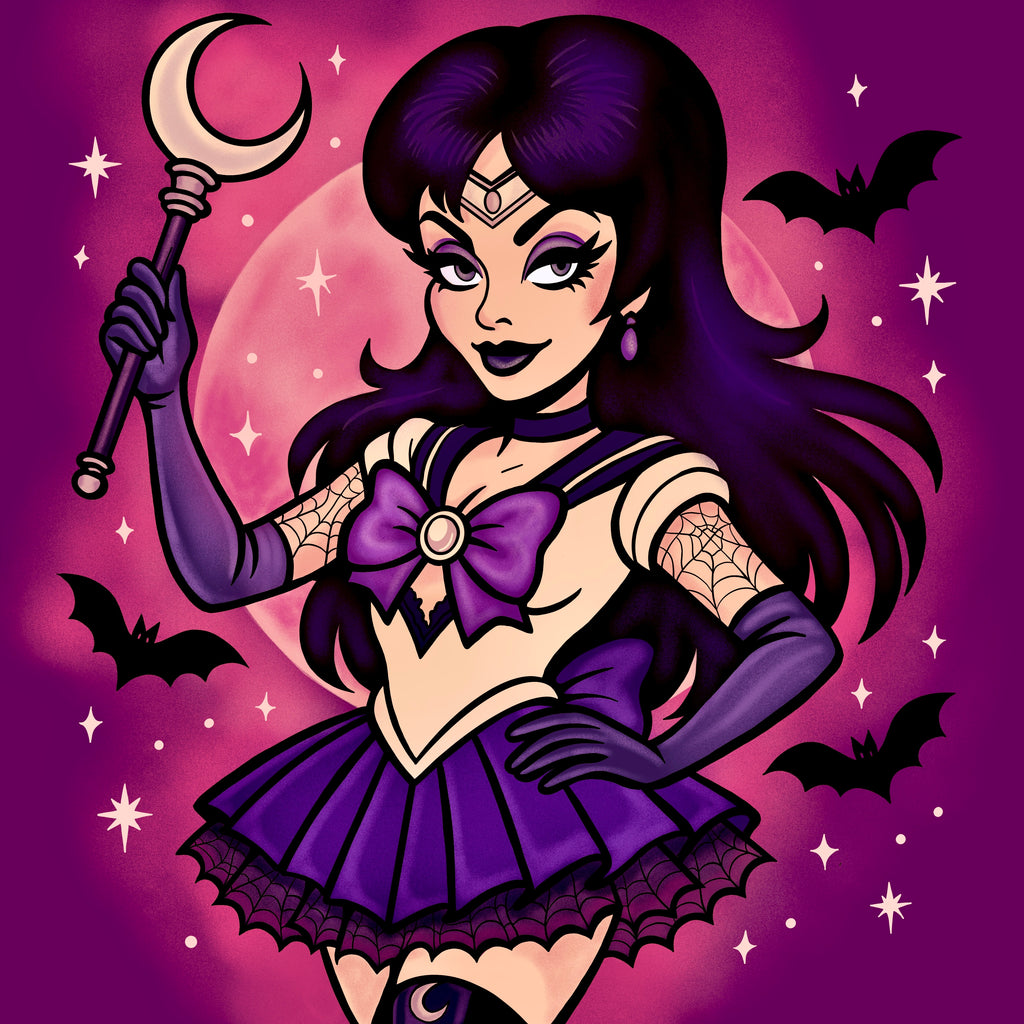 Blanca Maldonado "Moonlight Mistress" Print