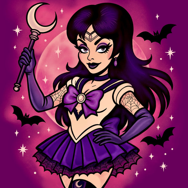 Blanca Maldonado "Moonlight Mistress" Print