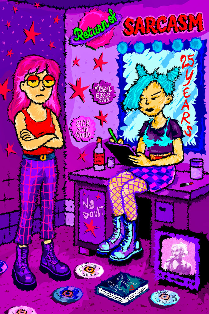 Blanca Maldonado "Return of Sarcasm" Print
