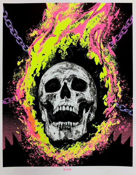 Adam Miller & Haig Demarjian "Blaze" Print