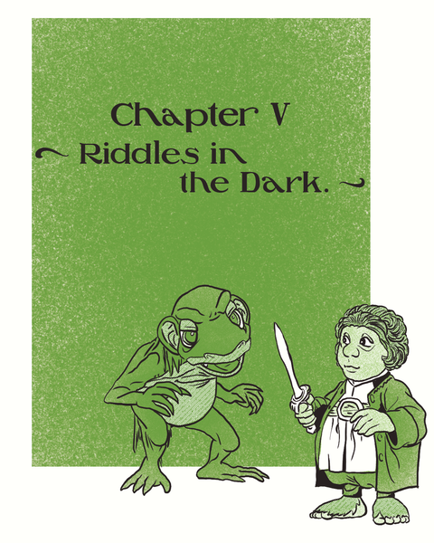 Danny Beckwith "Bless Us and Splash Us" Print