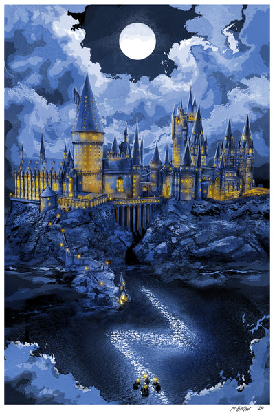 Matthew Brazier "Hoggy Warty Hogwarts"