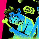 Shane Houston "This Is Walter!!" print