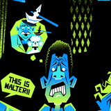 Shane Houston "This Is Walter!!" print