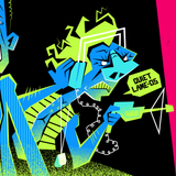 Shane Houston "This Is Walter!!" print