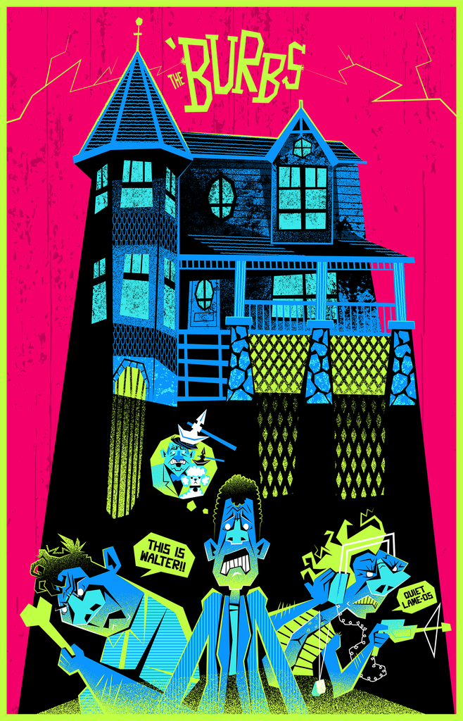 Shane Houston "This Is Walter!!" print