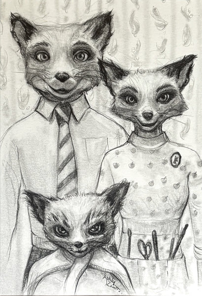 Ashly Lovett "But We're Happy" Print