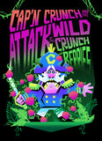 Shane Houston " Cap'n in a Crunch" Print
