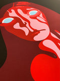 Frankie Fünke "Carrie (Red and Black)" Print