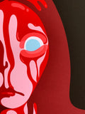 Frankie Fünke "Carrie (Red and Black)" Print