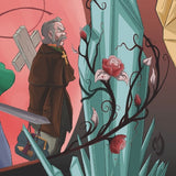 Michael Stiles "Castlevania 64" print