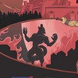 Michael Stiles "Castlevania 64" print