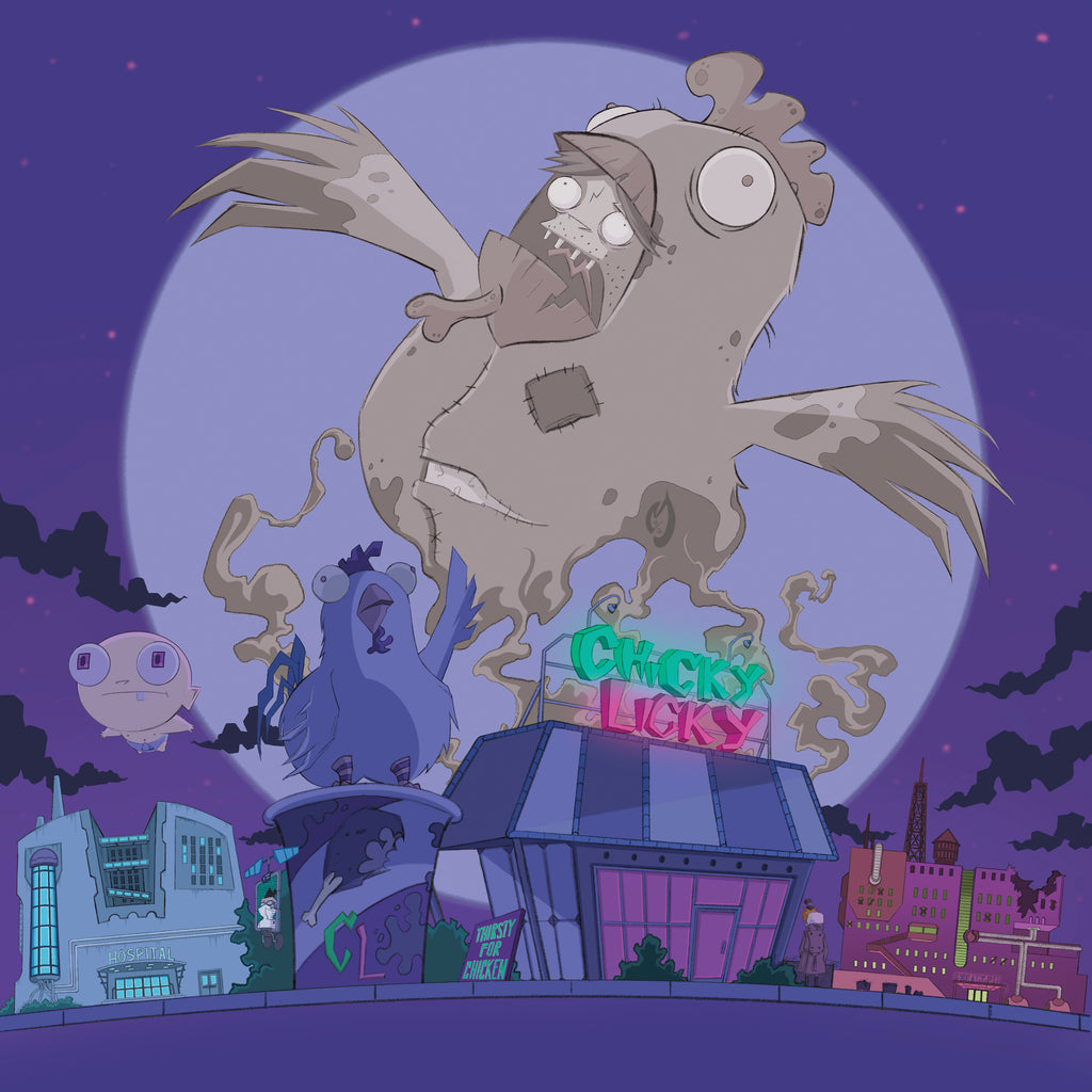 Michael Stiles "Chickenfoot" Print