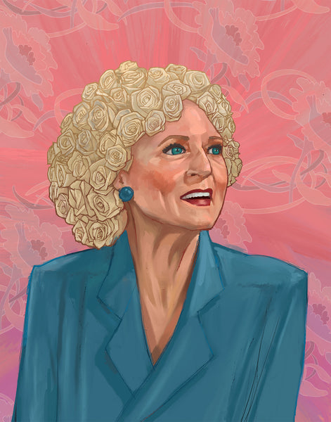 Chris McGuire "Rose" Print