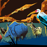 Shane Houston "Circle of Life" Print