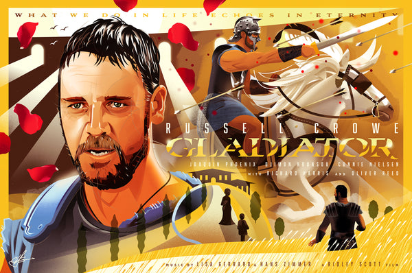 Collin Daniel Schlict "Echoes in Eternity" print