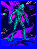 Adam Miller and Haig Demarjian "Cosmic Creech" Print