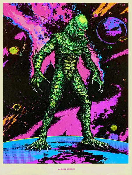 Adam Miller and Haig Demarjian "Cosmic Creech" Print