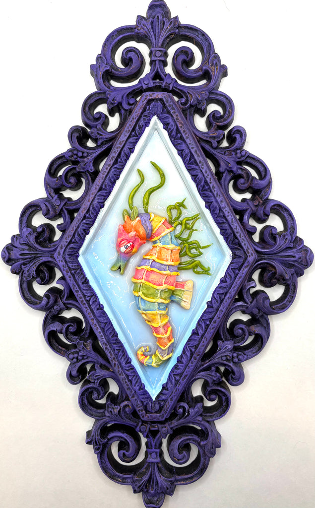 One-Eyed Girl "Crayon Ponyfish"