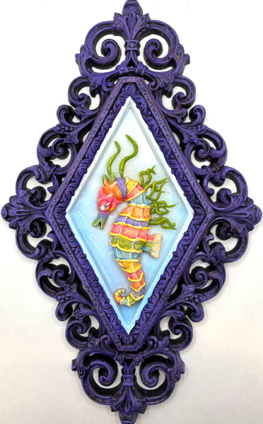 One-Eyed Girl "Crayon Ponyfish"