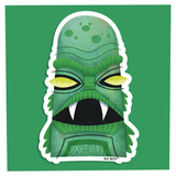 Kyle Blair "The Creature Tiki" sticker