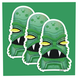 Kyle Blair "The Creature Tiki" sticker