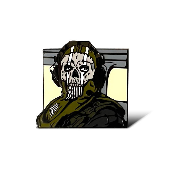 High Five Pins "Ghost Gaze" pin