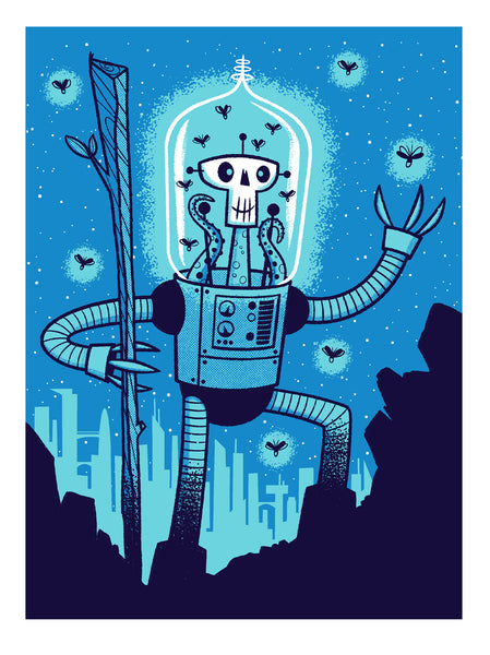 Doug LaRocca "Wanderer" print