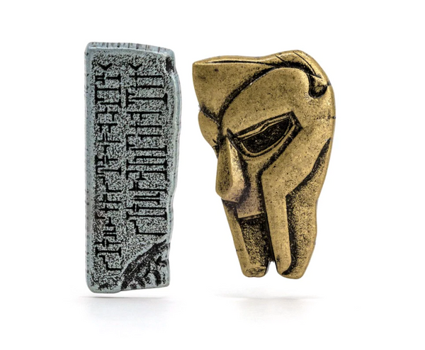 PSA Press "DOOM Stone Slab" pin set