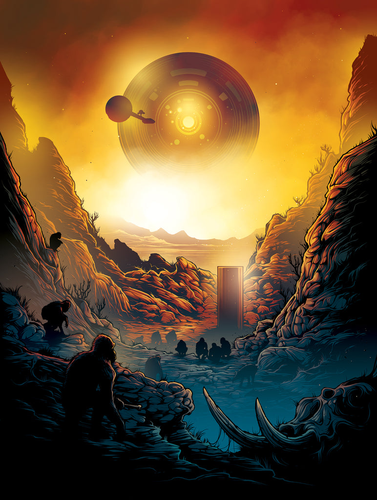 Dan Mumford "I'm sorry Dave, I'm afraid I can't do that" Print