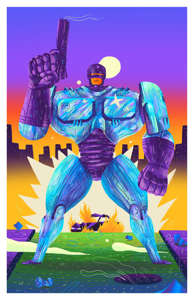 Scott Balmer "Dead or Alive" print