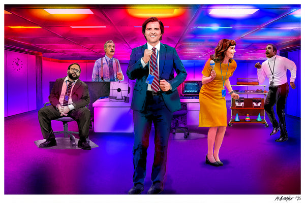 Matthew Brazier "Defiant Jazz" Print