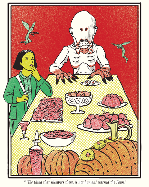 Danny Beckwith "Don't Eat or Drink Anything" Print