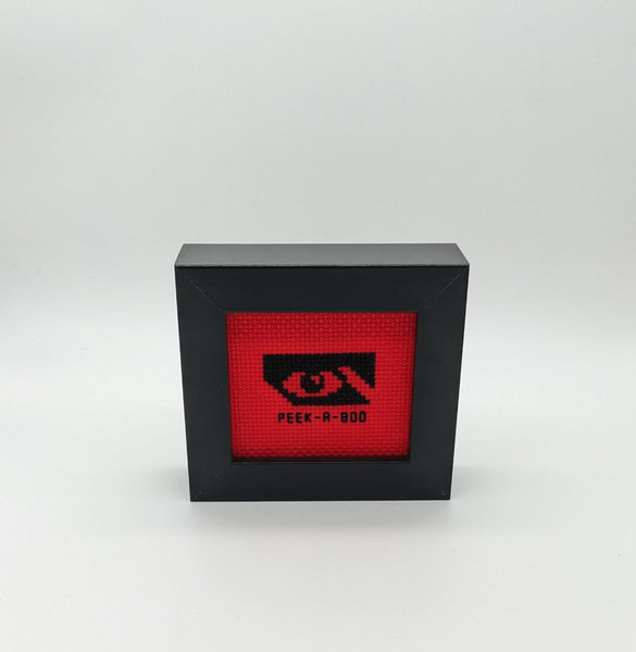 Donna Chavis of Stitch X Love "Peek-a-boo"