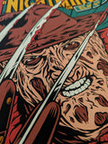 Billy Daggers "Don't Dare Fall Asleep!" print set
